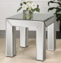 Mirror end tables to beautify your home