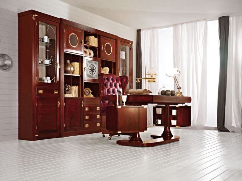 Traditional Home Office Furniture Ideas