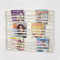 wall mounted magazine rack to manage your books