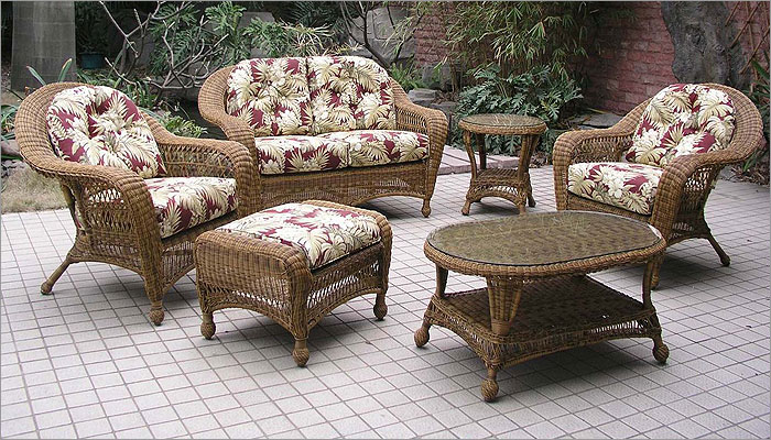 23. outdoor wicker furniture 2