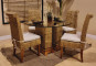 rattan dining chairs for your vintage choice