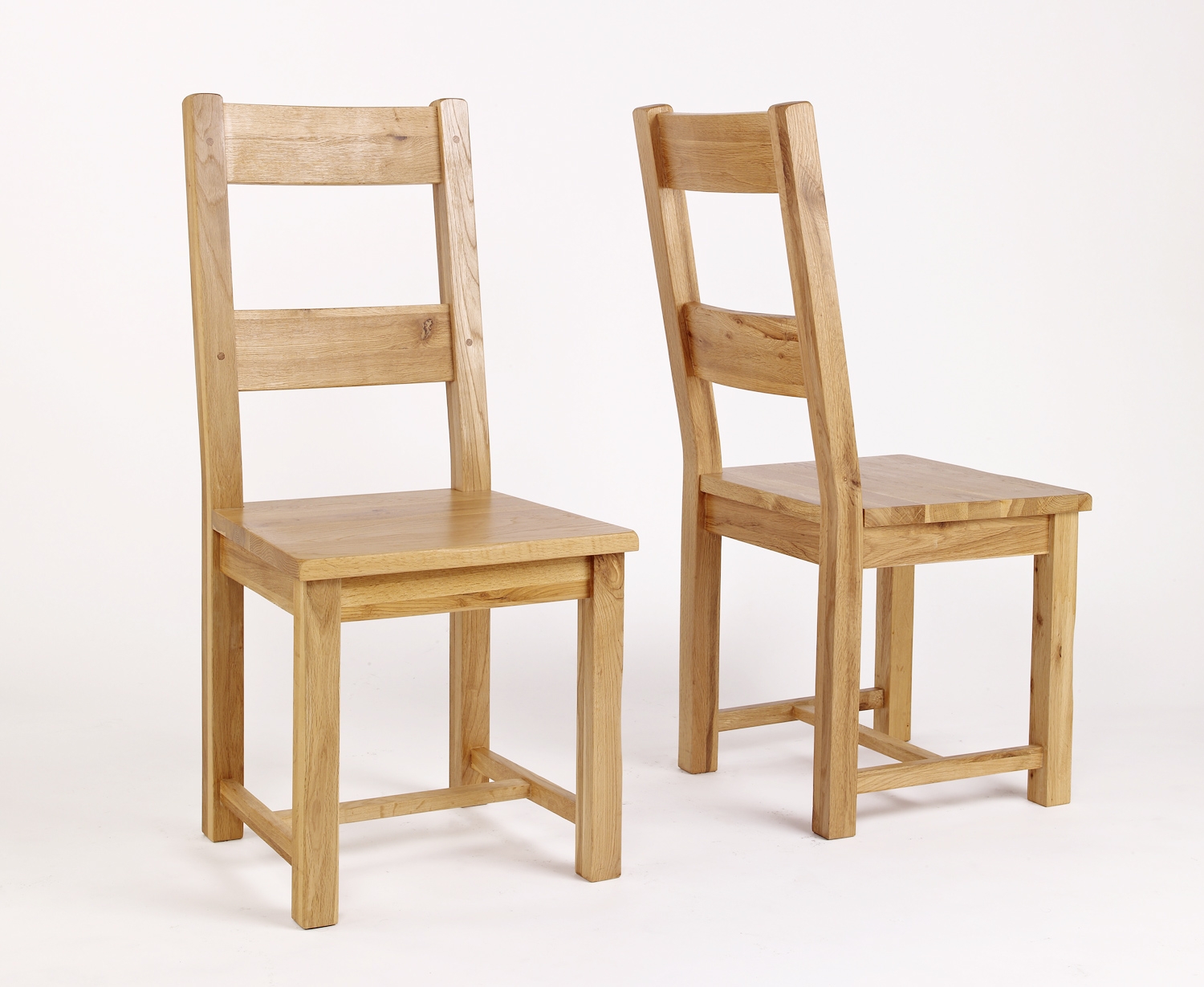 47. oak dining chairs 2