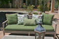 Cleaning outdoor furniture cushions