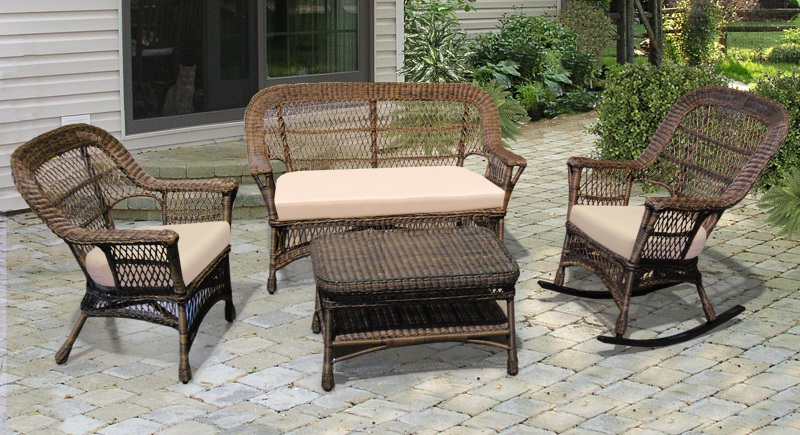 Outdoor Wicker Furniture Los Angeles