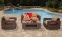 How to choose outdoor wicker furniture