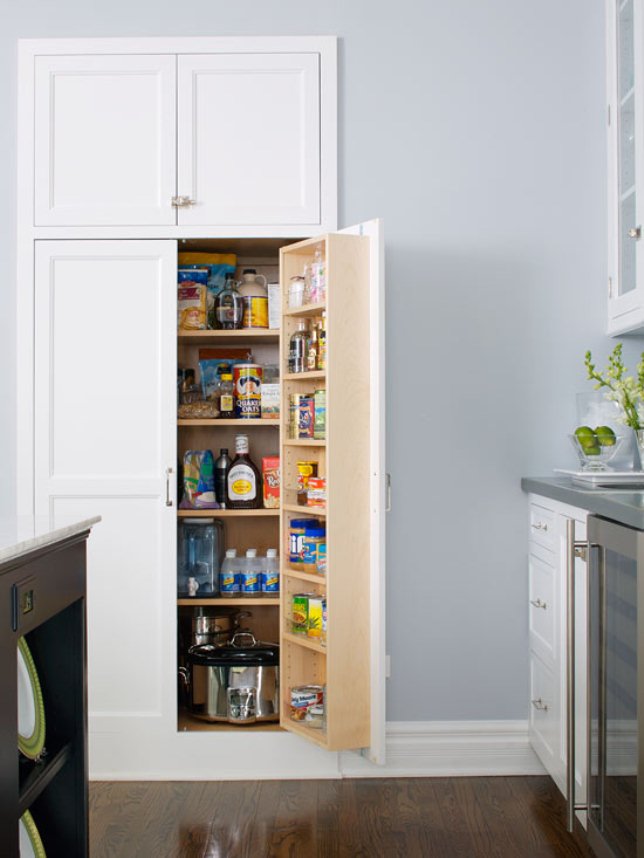 Tall Wood Storage Cabinets With Doors