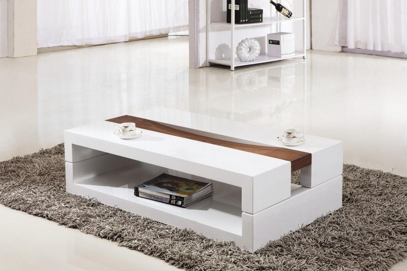 White Coffee Table 2014