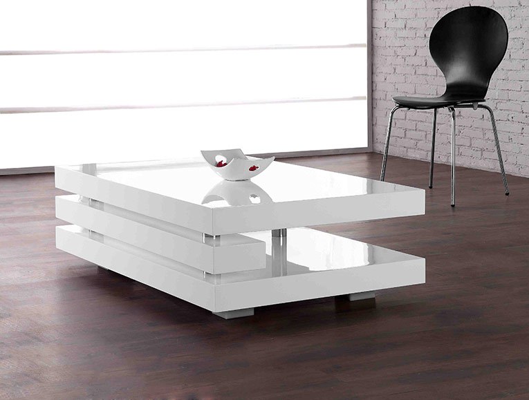 White Coffee Table Furniture