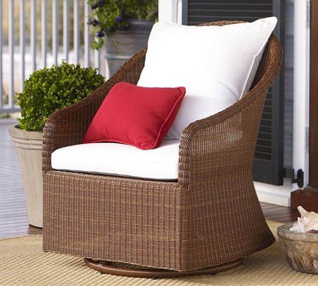 Wicker Furniture Cushions