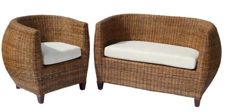 Wicker Furniture Set