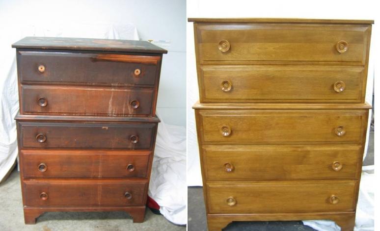 Wood Furniture Restoration Ideas