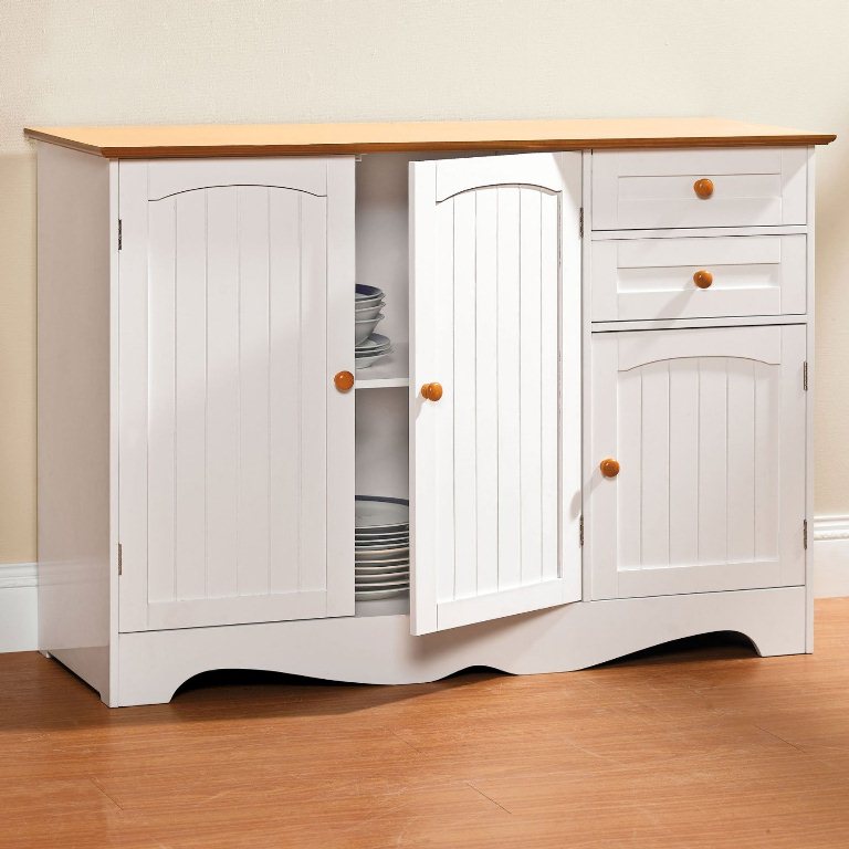 Wood Storage Cabinets With Doors