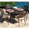 Brilliant choice for patio design: cast aluminum patio furniture