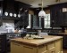 Dark Kitchen Cabinets Gives Twist for Your House