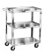 Multifunction 3-Shelf Stainless Steel Carts