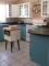 Stylish Teal Kitchen Cabinets to Beautify Your Lovely Kitchen