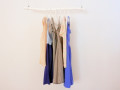 Remodel Laundry Room with Cool Hanging Clothes Rack