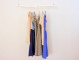 Remodel Laundry Room with Cool Hanging Clothes Rack