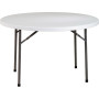 Obtain Comfort from the Round Folding Tables