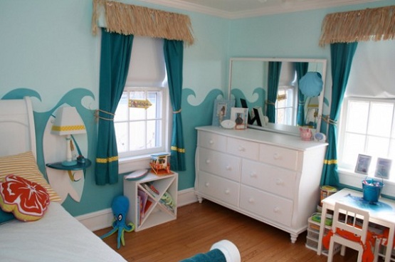 beach bedroom decorating ideas