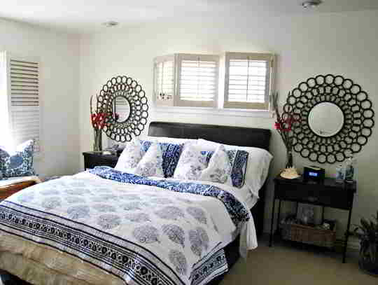 beach inspired bedroom decorating ideas