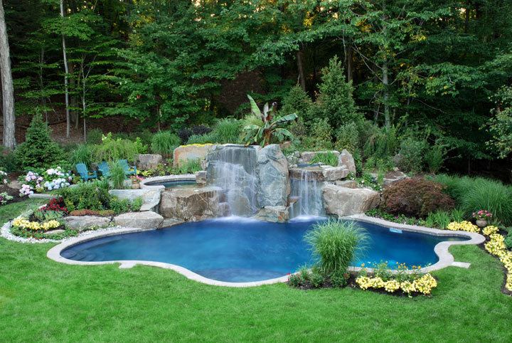 pool landscaping design ideas