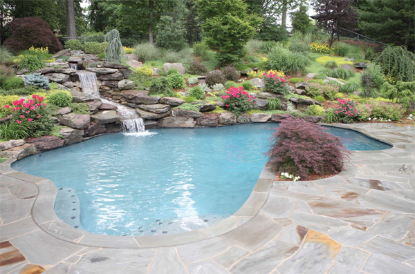 pool landscaping ideas photos