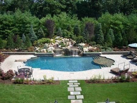 swimming pool landscape design ideas