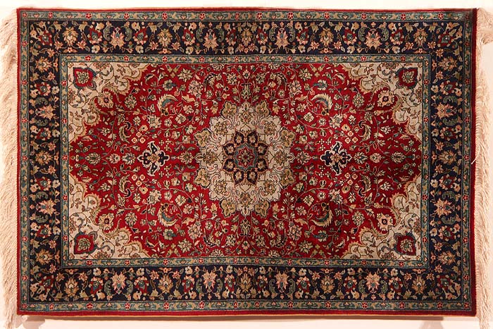 Vintage Persian rug  (2)