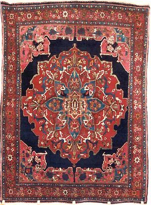 Vintage Persian rug  (3)