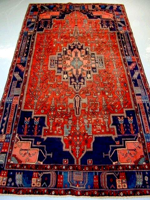 Vintage Persian rug  (4)