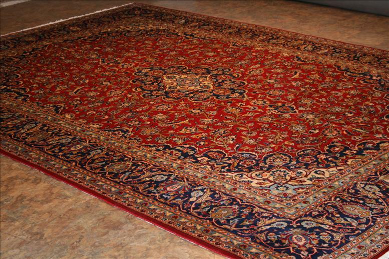 Vintage Persian rug  (5)