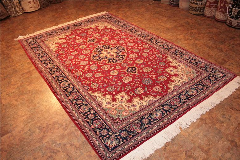 Vintage Persian rug  (6)