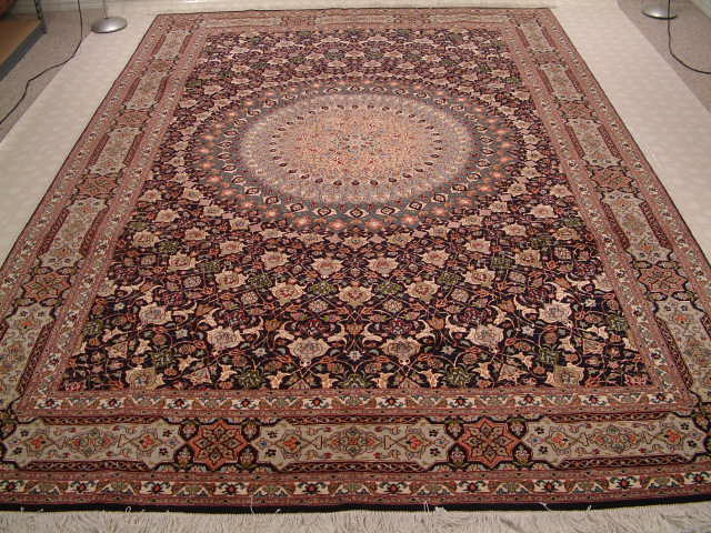 Vintage Persian rug  (7)