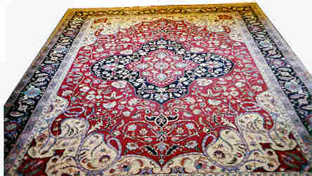 Vintage Persian rug  (8)