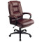 Top Executive Leather Office Chair at Amazon