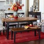 5 Styles of Dining Tables With Benches