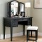 Unique & Attractive Mirrored Bedroom Vanity