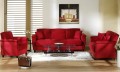 Red Living Room Furniture and Design Ideas