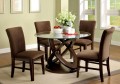 Consider Upholstered Dining Chairs with Arms