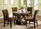 Consider Upholstered Dining Chairs with Arms